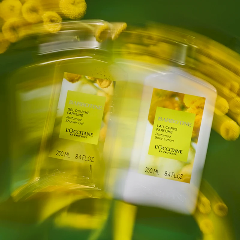 Гель для душа L'Occitane Barbotine, 250 мл