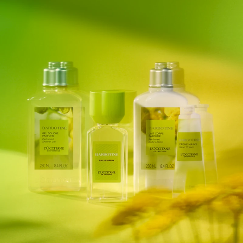Гель для душа L'Occitane Barbotine, 250 мл