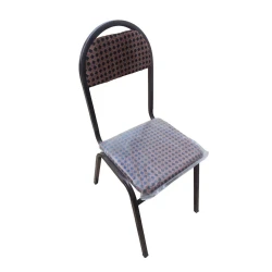 Стул для гостиной 00160, черный/коричневый