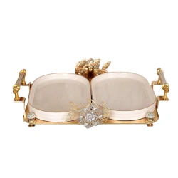 Поднос ZM-973 золотистый Поднос ZM-973 золотистый