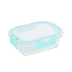 Контейнер для хранения продуктов Gipfel Avalanche 50975 0.37 л, 1 шт, стекло, с крышкой, прозрачный