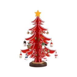 Новогодний японский сувенир PR-1498 деревянный, красный, 22x27 см Новогодний японский сувенир PR-1498 деревянный, красный, 22x27 см