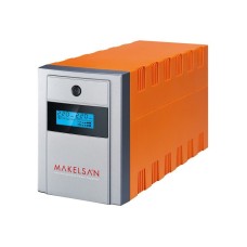 Fasiləsiz enerji təchizatı UPS Makelsan LION 1200VA 1/1 (2x7Ah) Line Interactive UPS