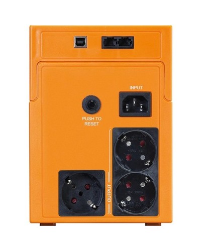 Fasiləsiz enerji təchizatı UPS Makelsan LION 1200VA 1/1 (2x7Ah) Line Interactive UPS