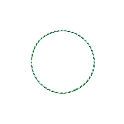 Halqa Gymnic 1312 zolaqlı, plastik/kardon, rəngbərəng, 77 sm