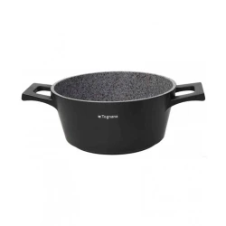 Qazan Tognana Ambiziosa yumru, alüminium, qapaqsız, 2.4 l, 24 sm