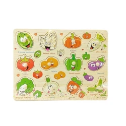 Развивающая игра 02-96, 3+, дерево, 22.5x30 см