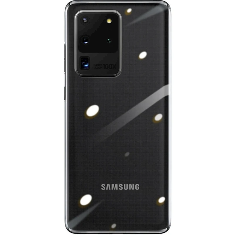 Чехол Baseus Simple Series для Samsung Galaxy S20 Ultra Transparent