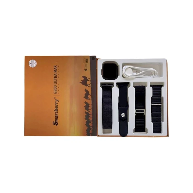 Смарт-часы Smart Watch G800 Ultra Max Black Смарт-часы Smart Watch G800 Ultra Max Black