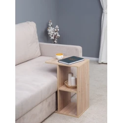 Журнальный столик Letta 60x47x30 см, ЛДСП, древесный