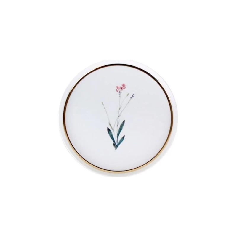 Набор тарелок Porland Botanical 04ALM007234, разноцветный, 21 см, 4 шт Набор тарелок Porland Botanical 04ALM007234, разноцветный, 21 см, 4 шт