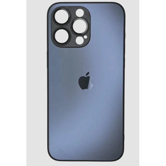 Çexol Apple iPhone 15 Pro Max üçün Stan Blue