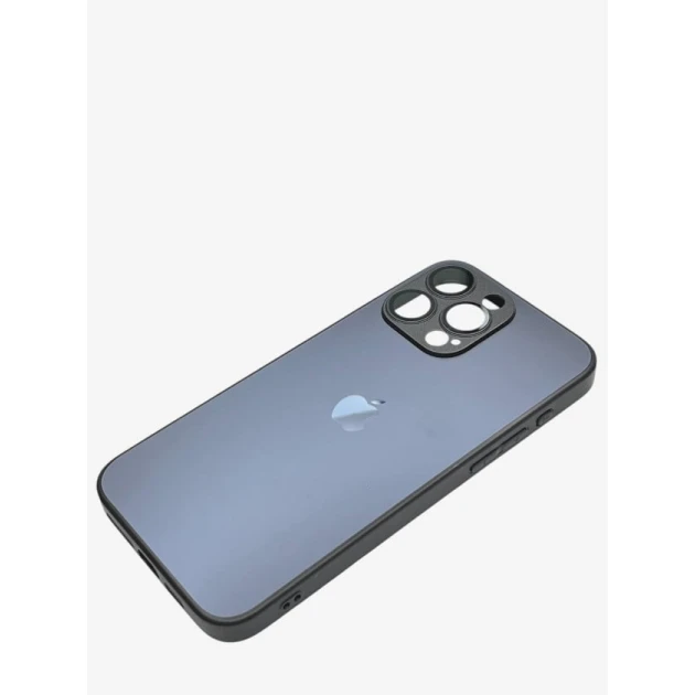 Çexol Apple iPhone 15 Pro Max üçün Stan Blue