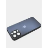 Çexol Apple iPhone 15 Pro Max üçün Stan Blue