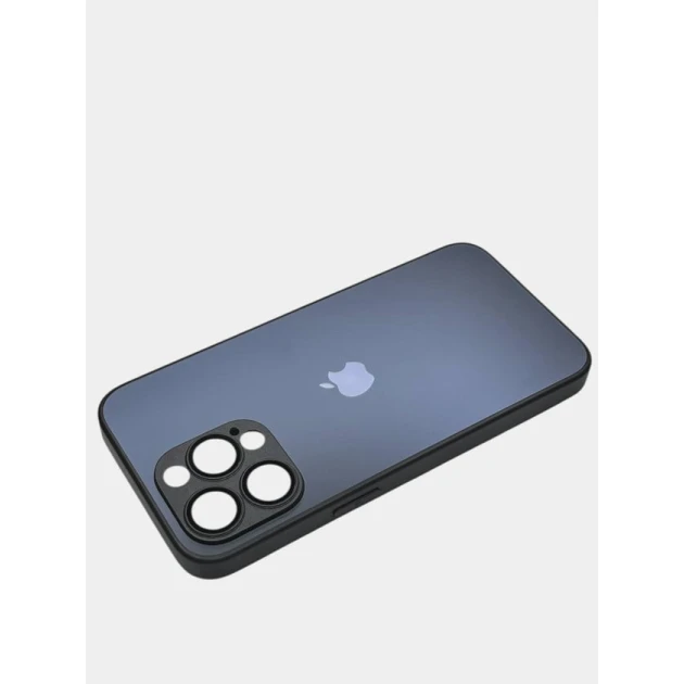 Çexol Apple iPhone 15 Pro Max üçün Stan Blue