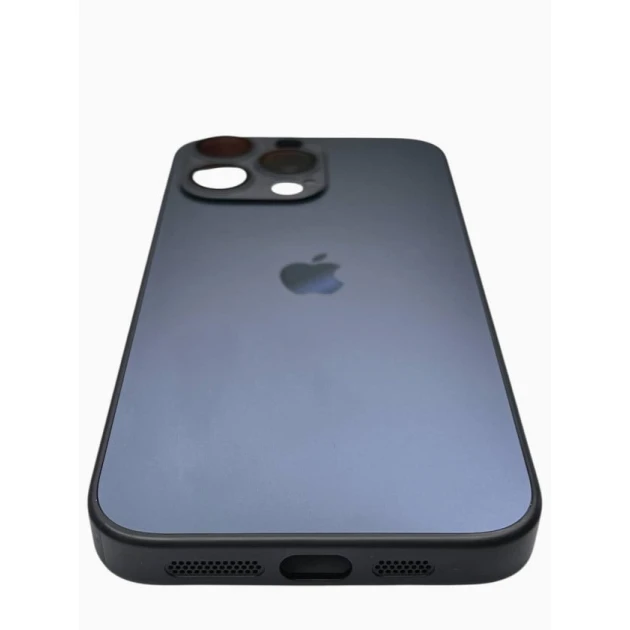 Çexol Apple iPhone 15 Pro Max üçün Stan Blue