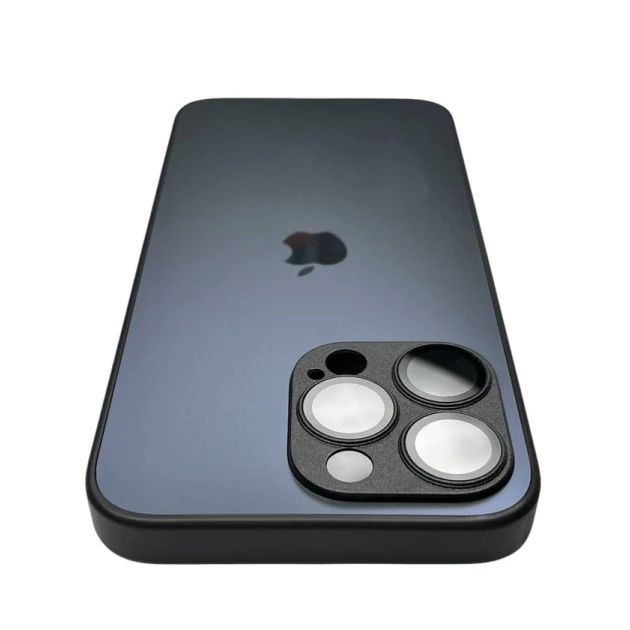 Çexol Apple iPhone 15 Pro Max üçün Stan Blue