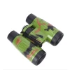 Бинокль для детей 061-3, пластик, зеленый