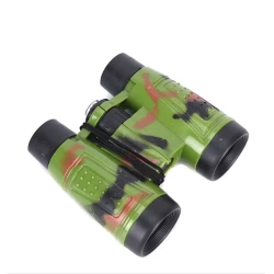 Бинокль для детей 061-3, пластик, зеленый Бинокль для детей 061-3, пластик, зеленый