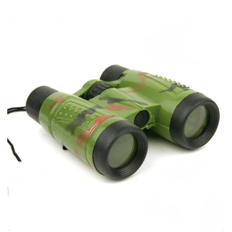 Бинокль для детей 061-3, пластик, зеленый Бинокль для детей 061-3, пластик, зеленый