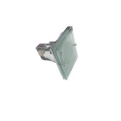 Spot Metsan 3000905 gümüşü, kvadrat, 13W, 147x100 mm