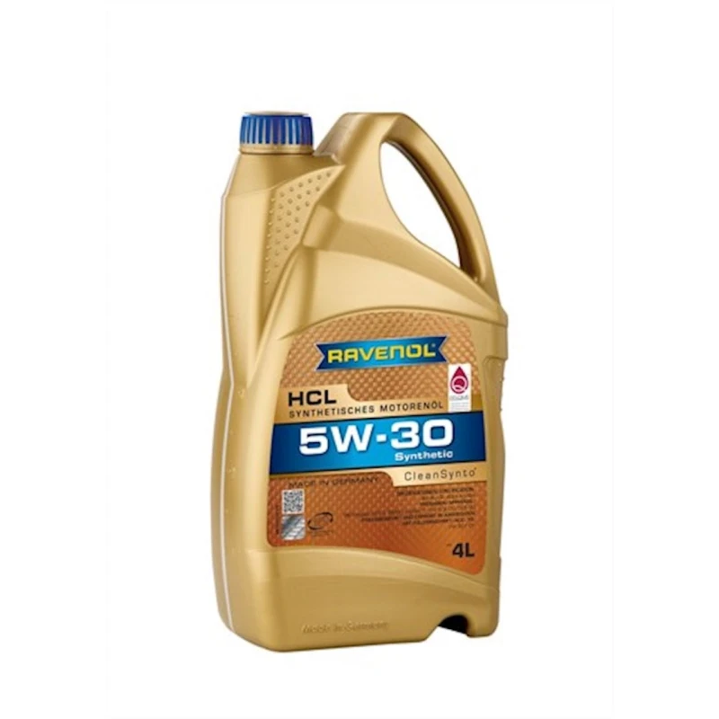 Моторное масло Ravenol HCL SAE 5W-30 4л