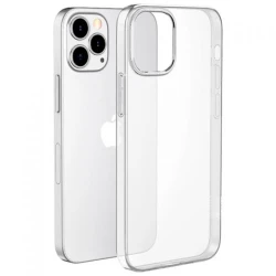 Çexol Apple iPhone 12 üçün, Transparent