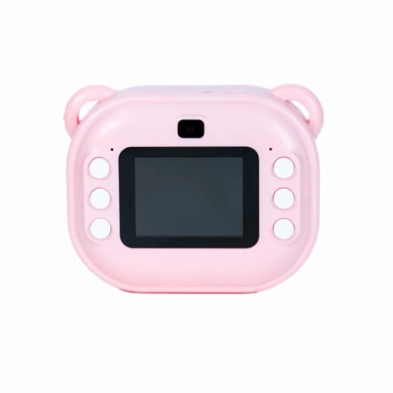 Uşaqlar üçün kamera-printer Kadusi_0046, çəhrayı