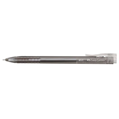 Шариковая ручка Faber-Castell RX5 546399, черная, 0.5 Шариковая ручка Faber-Castell RX5 546399, черная, 0.5