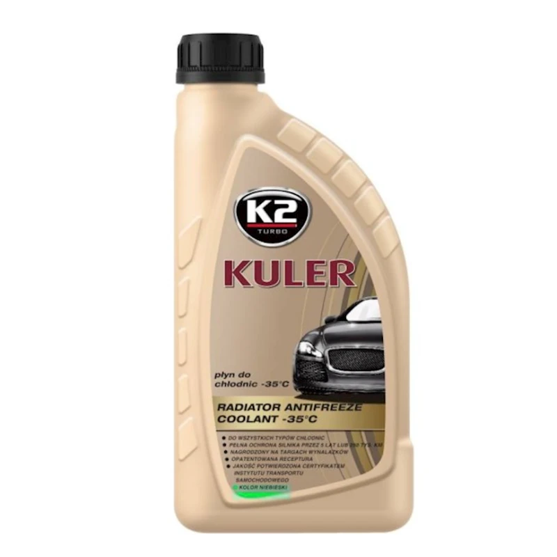 Антифриз K2 T201Z 1 л Антифриз K2 T201Z 1 л