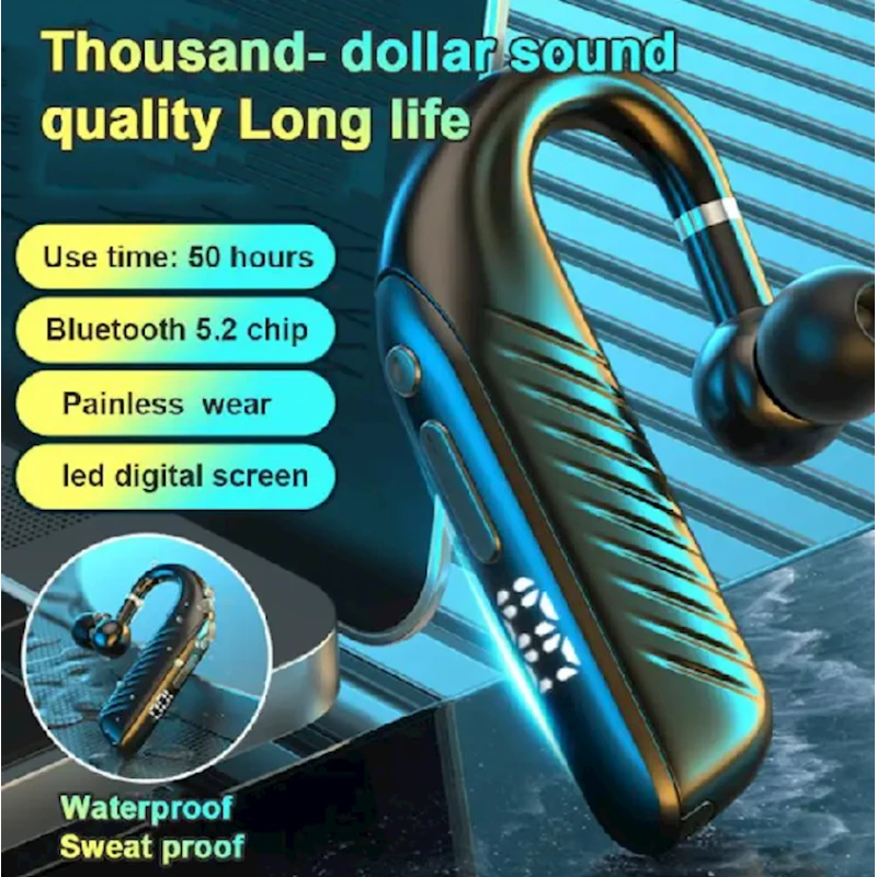 Simsiz birtərəfli qarnitur M6 Black