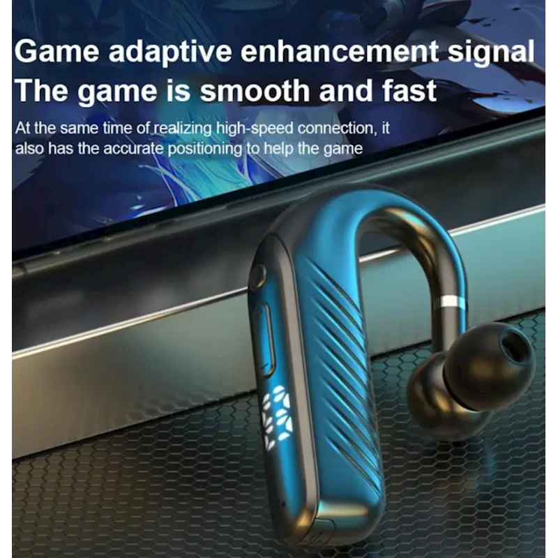 Simsiz birtərəfli qarnitur M6 Black