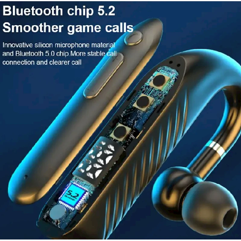 Simsiz birtərəfli qarnitur M6 Black