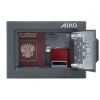 Офисный сейф AIKO T 140, электронный кодовый, серый Офисный сейф AIKO T 140, электронный кодовый, серый