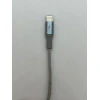 Кабель Aspor AC-12 USB 2.0 - Lightning 3.0A 1m Grey Кабель Aspor AC-12 USB 2.0 - Lightning 3.0A 1m Grey