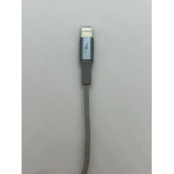 Kabel Aspor AC-12 USB 2.0 - Lightning 3.0A 1m Grey
