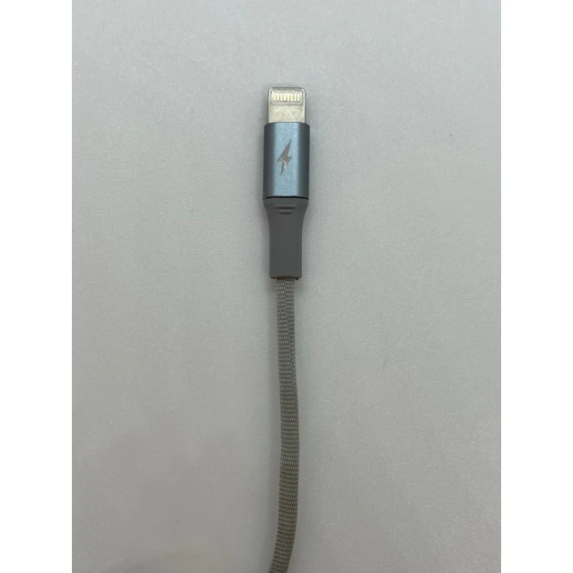Кабель Aspor AC-12 USB 2.0 - Lightning 3.0A 1m Grey Кабель Aspor AC-12 USB 2.0 - Lightning 3.0A 1m Grey