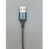 Кабель Aspor AC-12 USB 2.0 - Lightning 3.0A 1m Grey Кабель Aspor AC-12 USB 2.0 - Lightning 3.0A 1m Grey