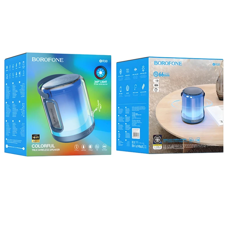 Портативная колонка Borofone BR30 Blue