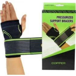 Суппорт для запястья 003, черный Суппорт для запястья 003, черный