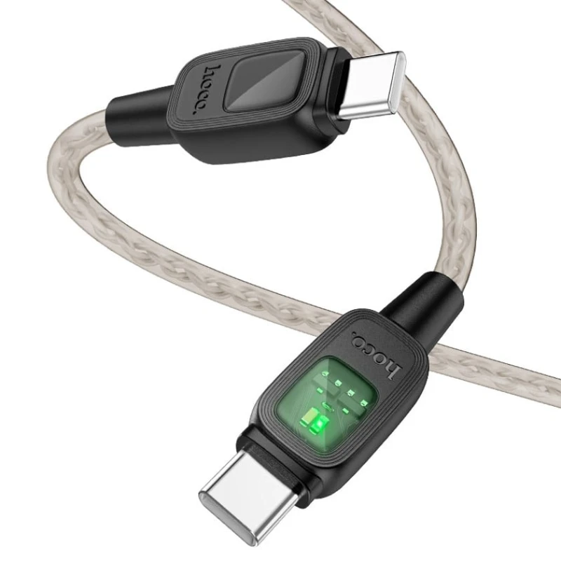 USB kabel Type-C to Type-C Hoco U124 Stone