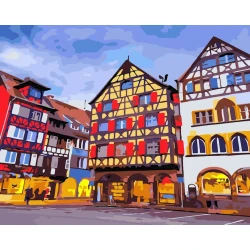 Картина по номерам  Картина по номерам