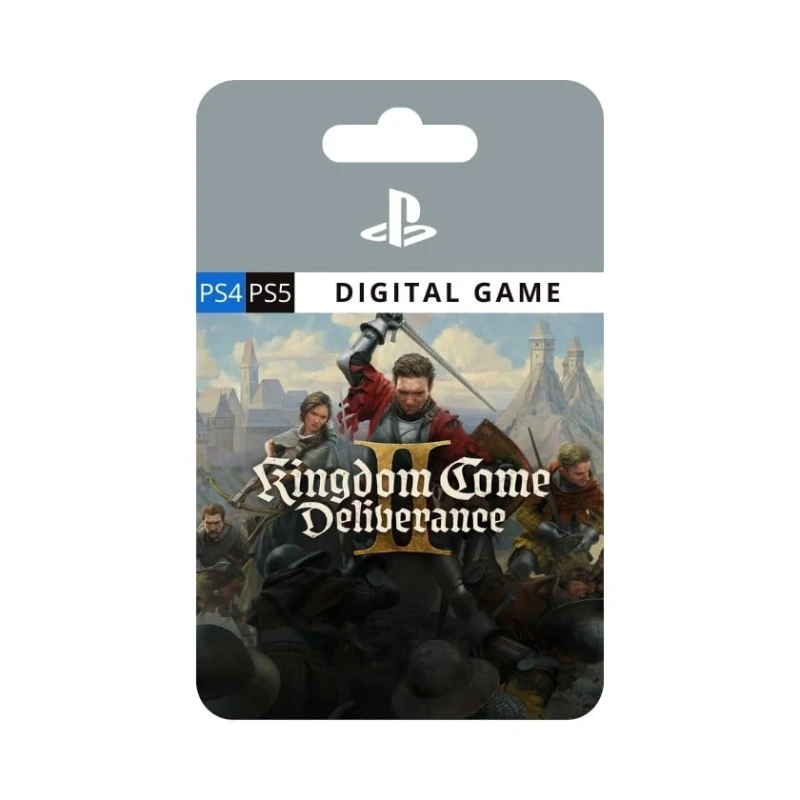 Игра Kingdom Come: Deliverance PS4/PS5 PSN Аккаунт