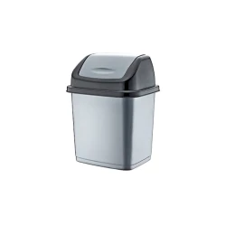 Ведро Irak Plastik для мусора с крышкой 11.5 л