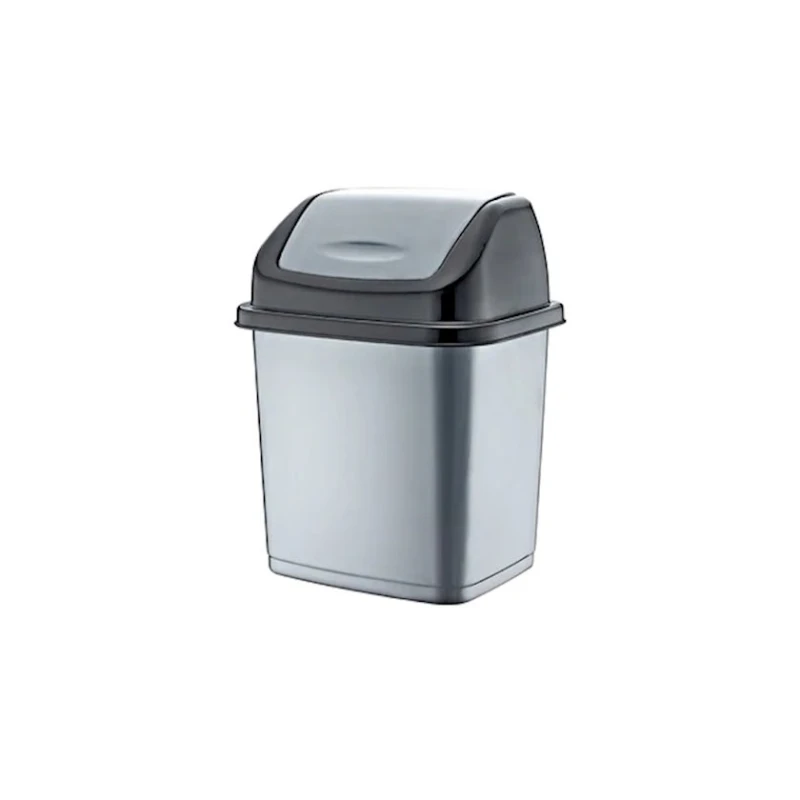 Ведро Irak Plastik для мусора с крышкой 11.5 л Ведро Irak Plastik для мусора с крышкой 11.5 л