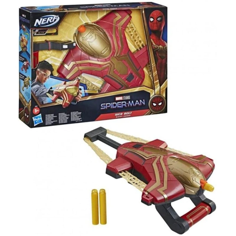 Бластеры Hasbro Spd Nwh Movie Hero Nerf Blaster F0237, 5+ лет