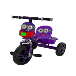 Üçtəkərli velosiped BB-237, bənövşəyi