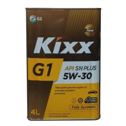 Моторное масло Kixx G1 5W-30, 4 л