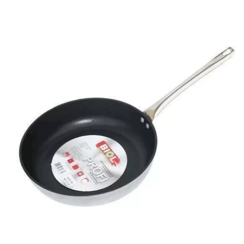 Tava Biol Profi 2413H, 24 sm, Alüminium, Ağ Tava Biol Profi 2413H, 24 sm, Alüminium, Ağ