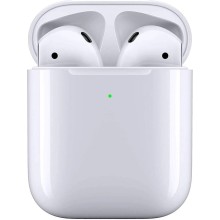 Simsiz qulaqlıq Apple AirPods 2 with Wireless Charging Case.